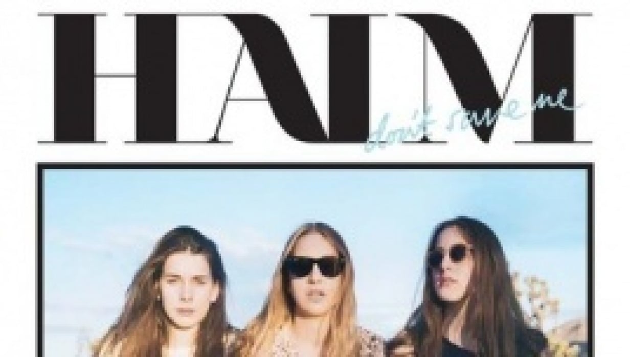 Haim Gig Poster - student project