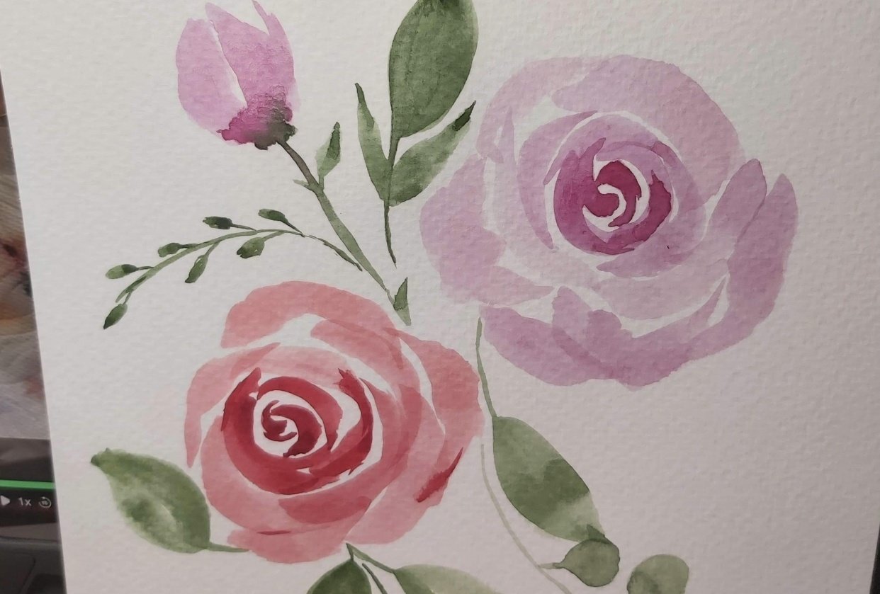 Roses Skillshare Student Project