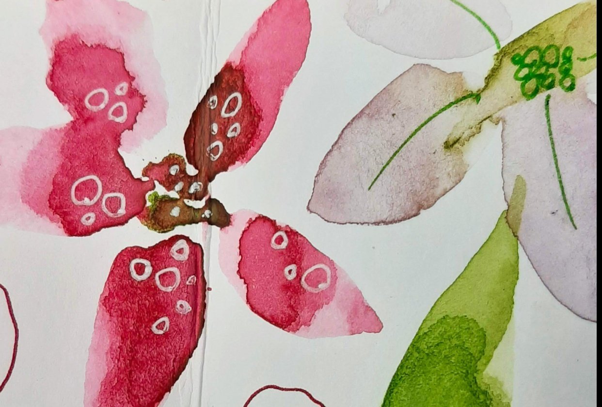 Concertina Sketch Book Skillshare Student Project