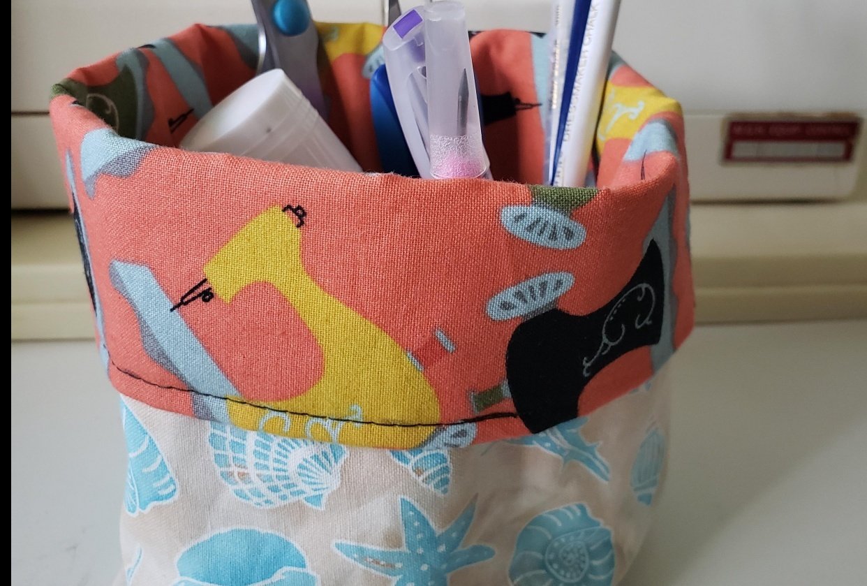 Sewing bin Skillshare Student Project