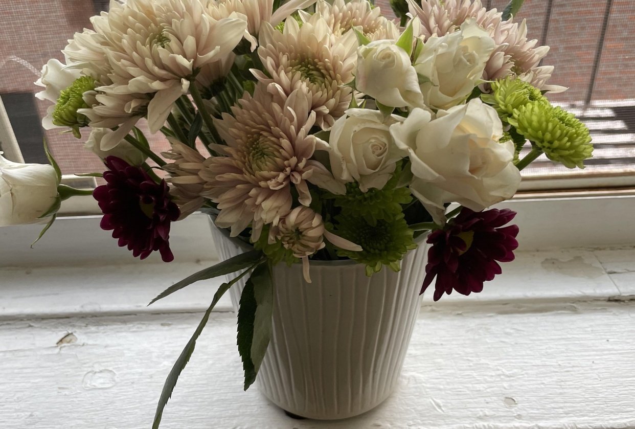 supermarket flowers Skillshare Student Project