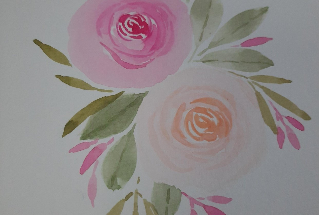 Roses Skillshare Student Project