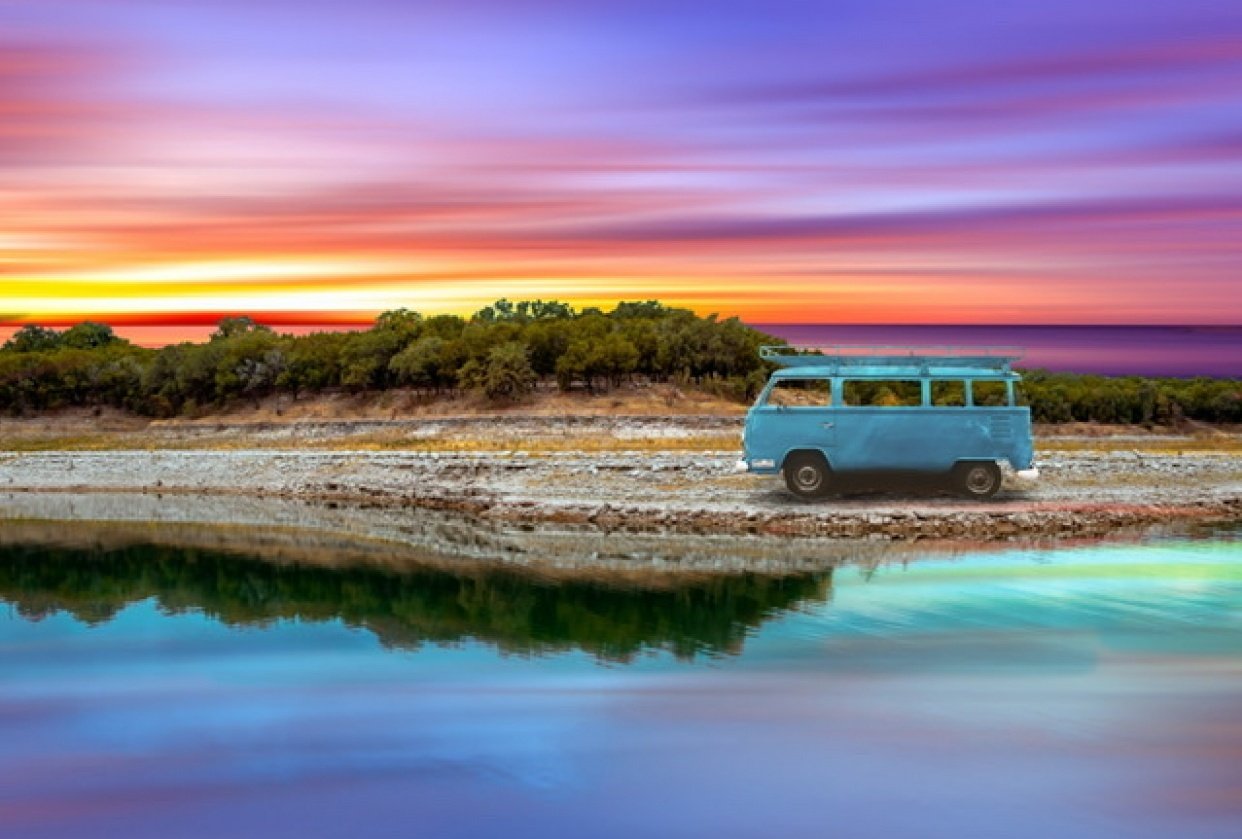 Mel’s Van - student project