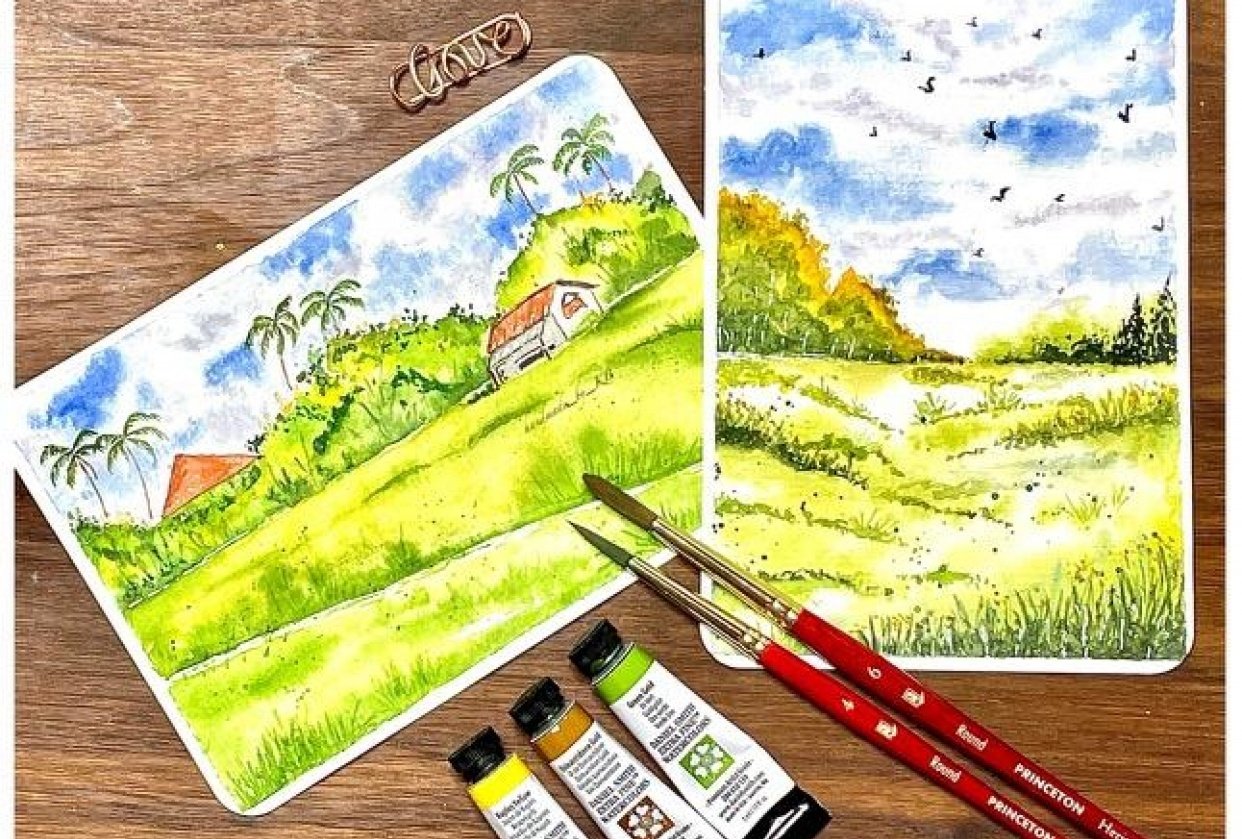 Green Landscapes - student project