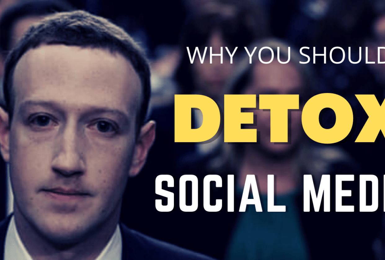 social media detox - student project