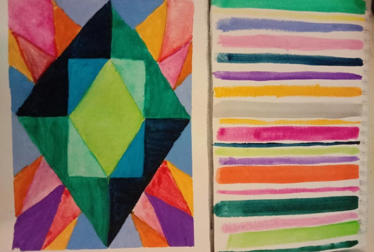 Gouache Basics - student project