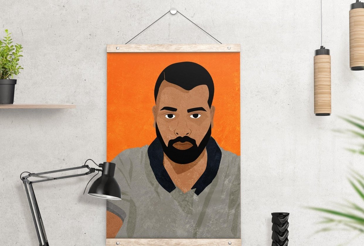 Portrait Illustration - student project