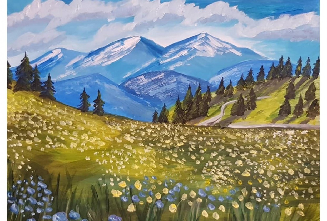 floral hills - student project