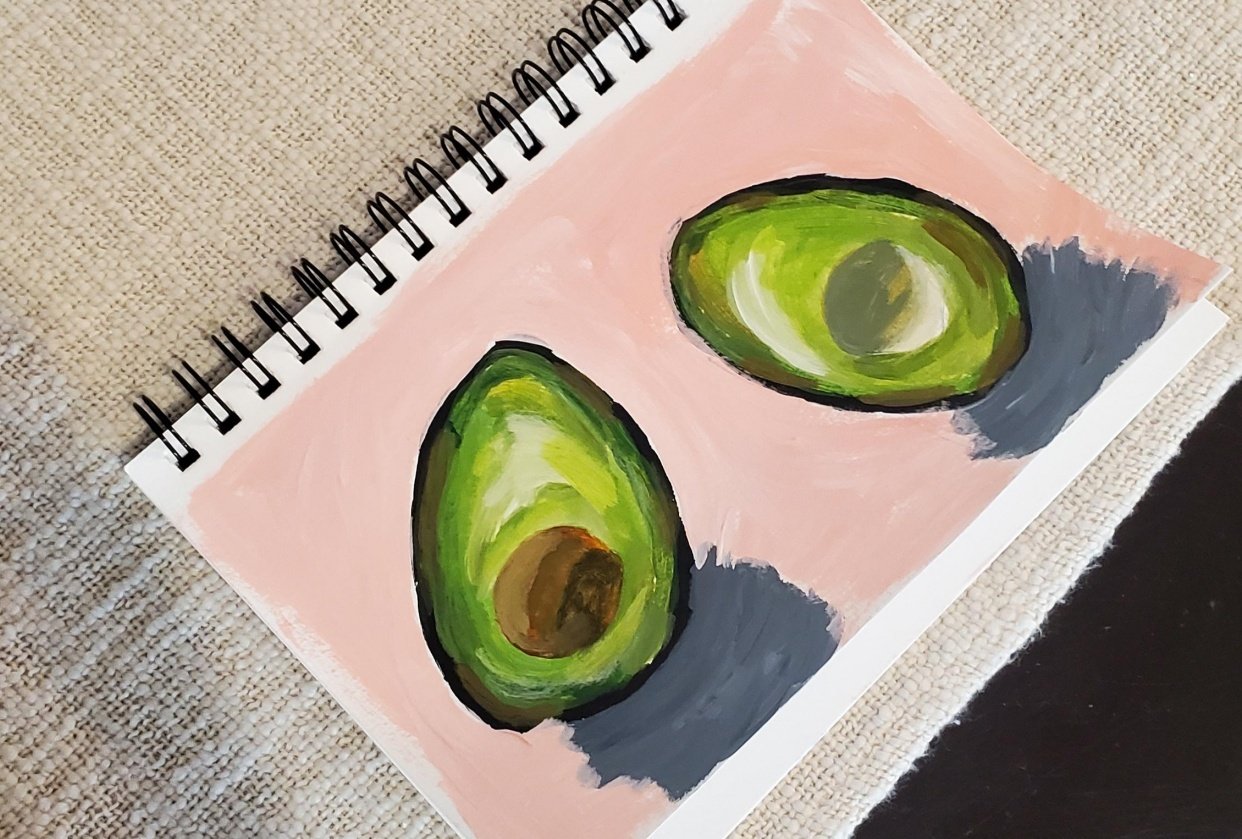 Fruit Study - student project