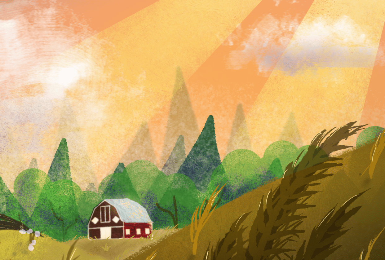 A Country Walk - student project