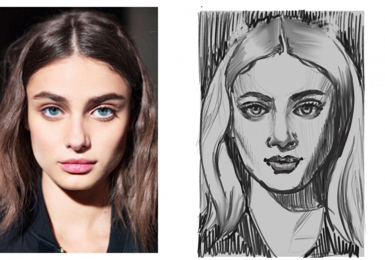 Procreate Pencil Shading Skillshare Student Project Procreate Pencil Shading Skillshare Student Project