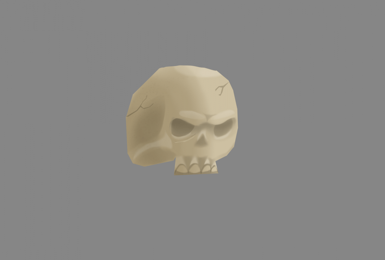 Skull - student project