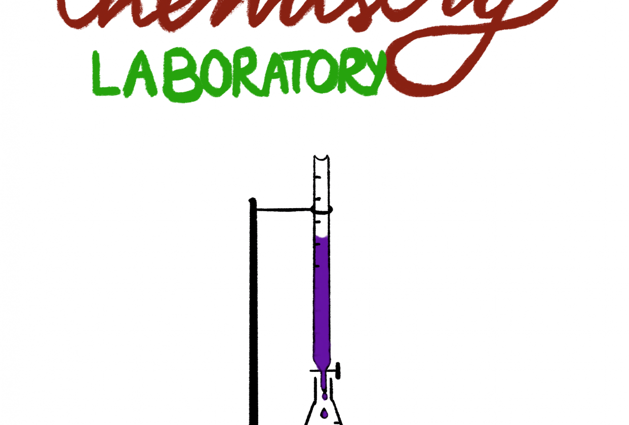 Animated experiment in Chemistry Laboratory - student project