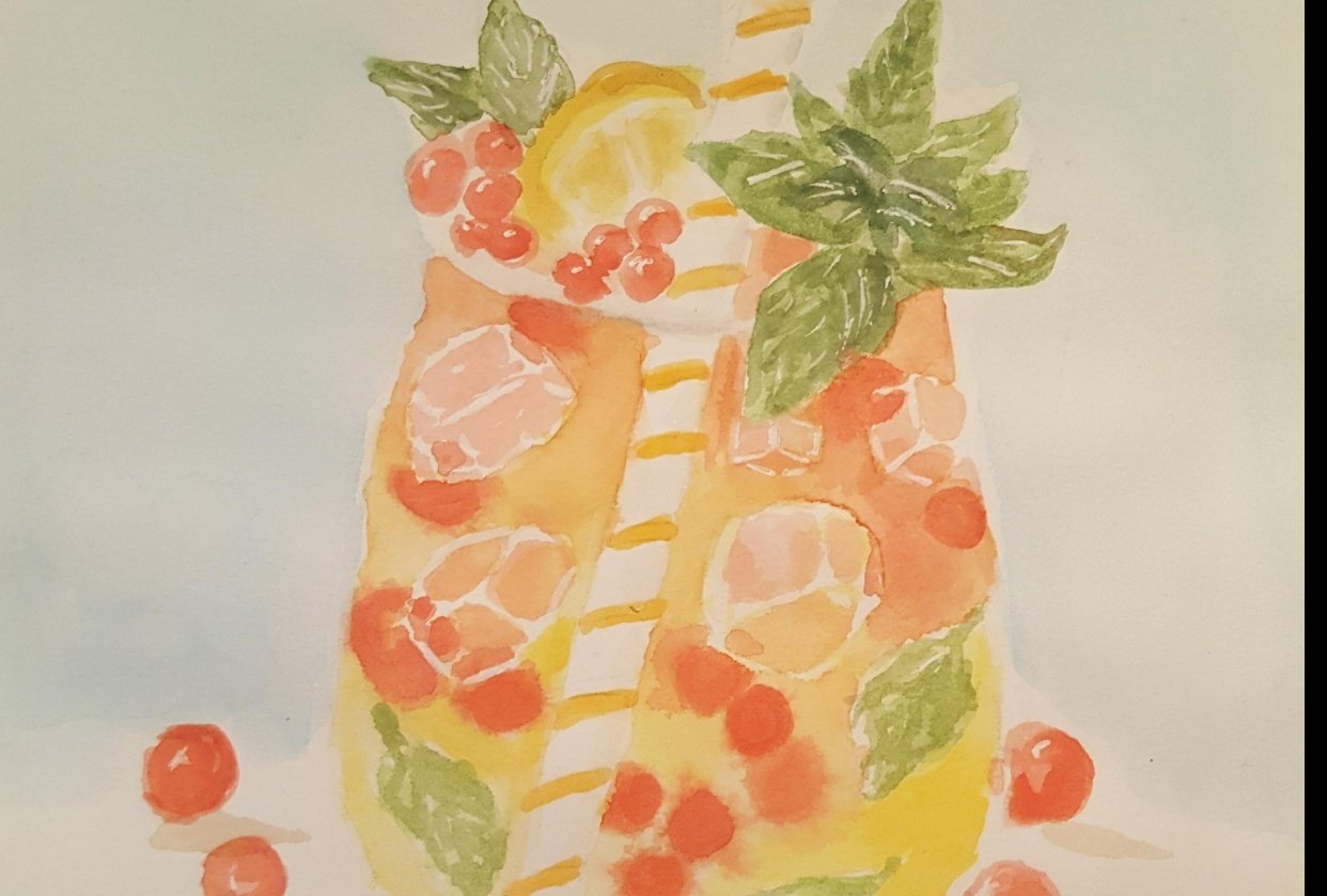 Fruit Drink - student project