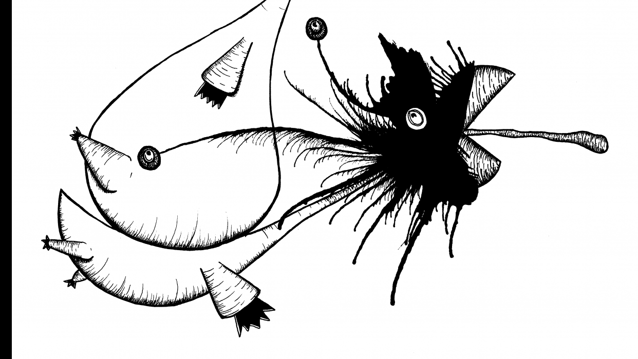 Silly Monsters - student project