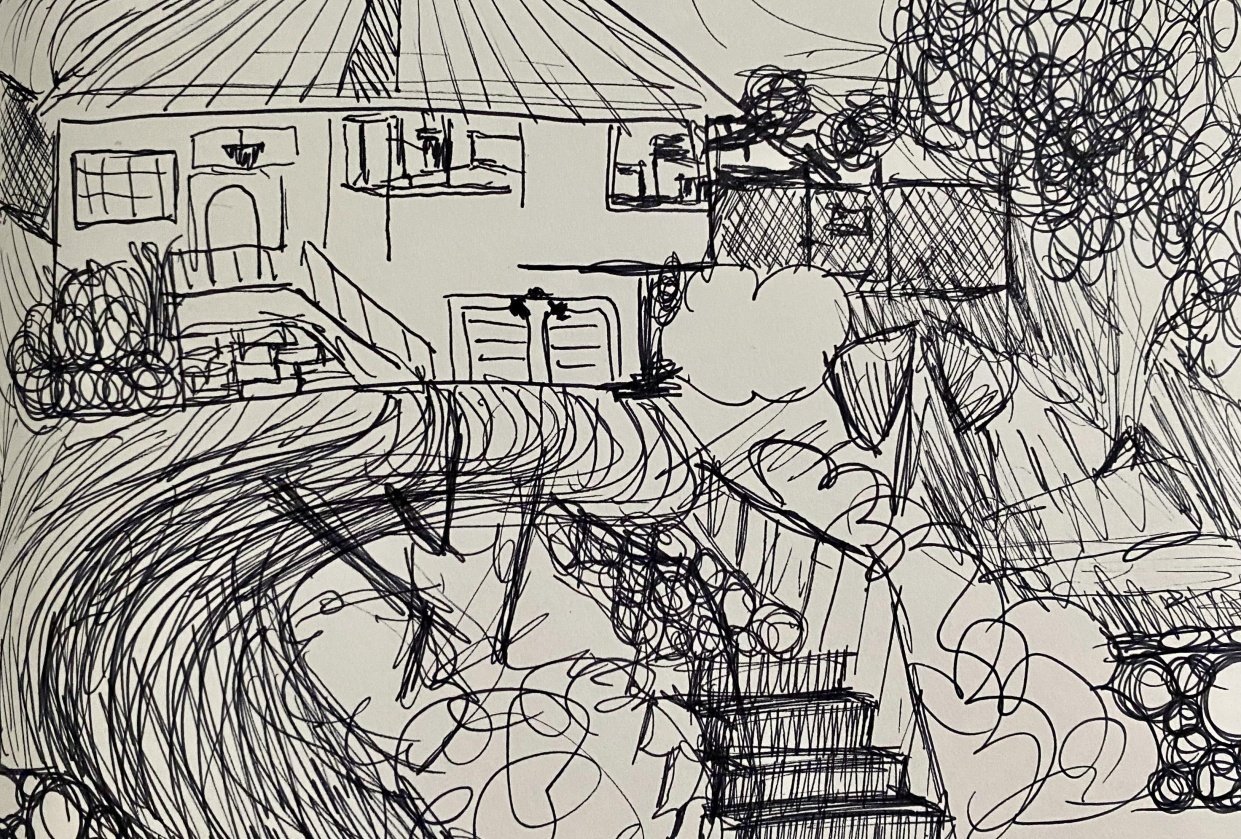 Childhood Home - student project