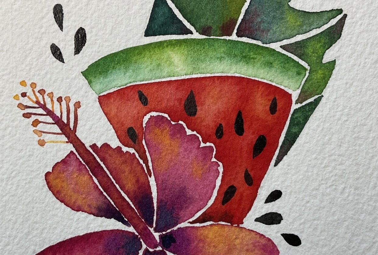 Fruity botanicals! - student project