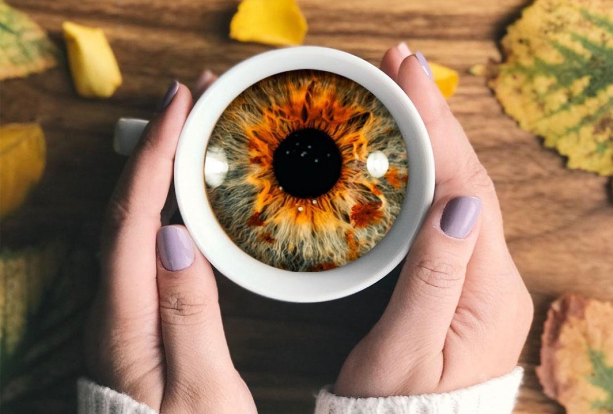 Eye am in a teacup - student project