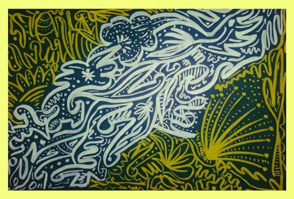zentangles - student project