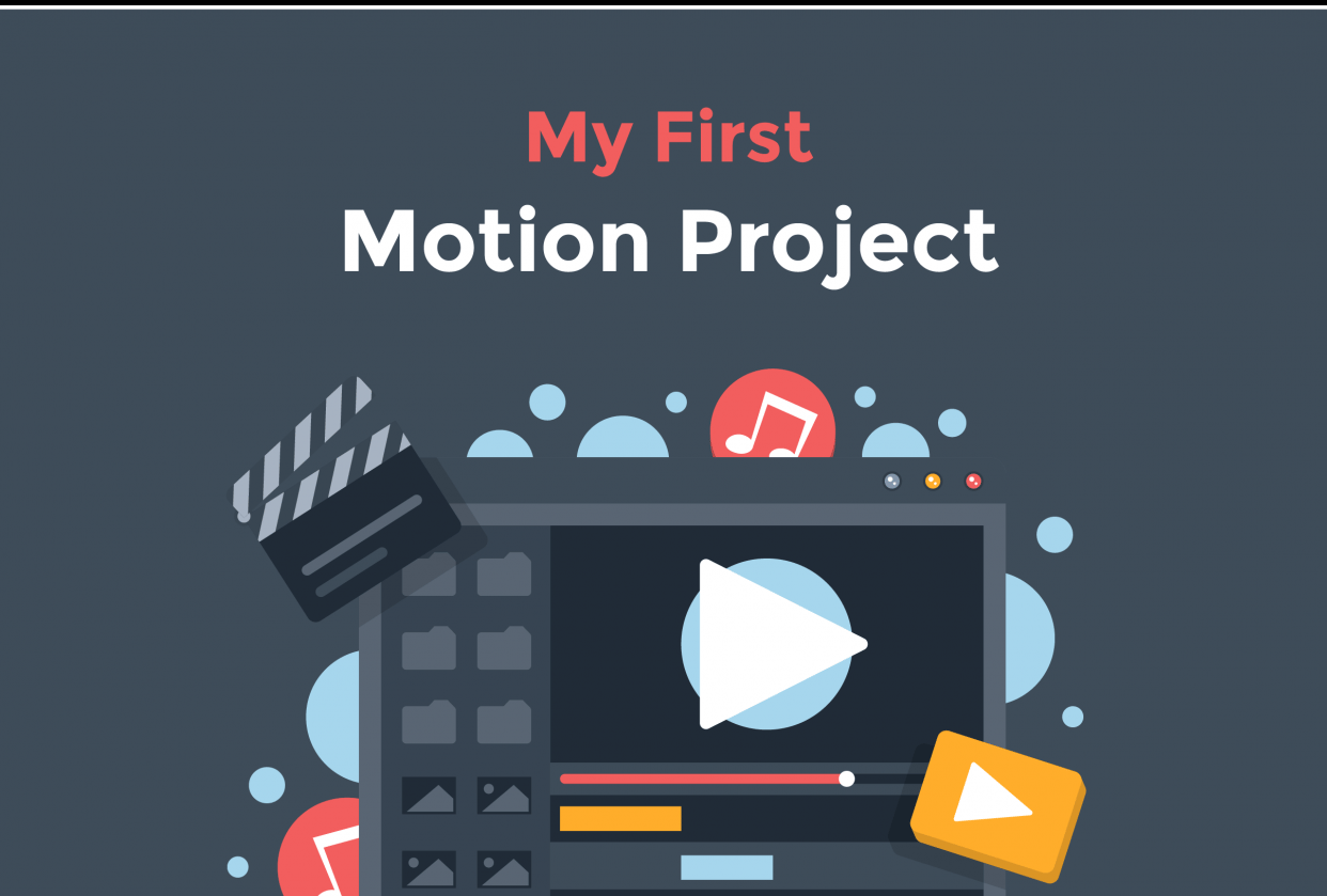 My First Motion Graphics Skillshare Student Project