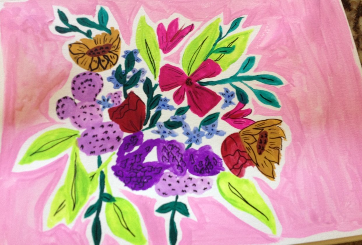 Bouquet 2 - student project