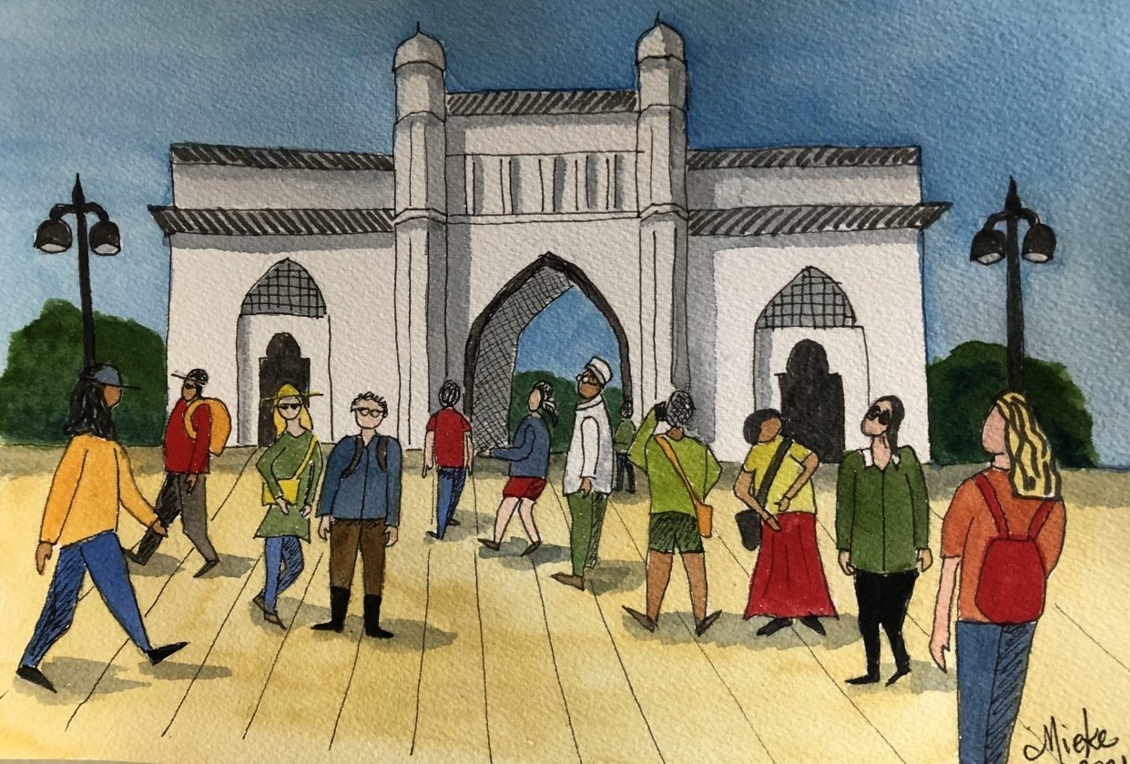 India Gate | Skillshare Student Project