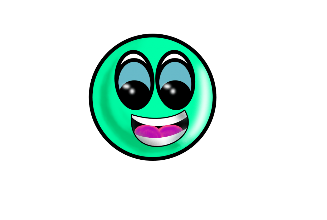 Smiley face - student project