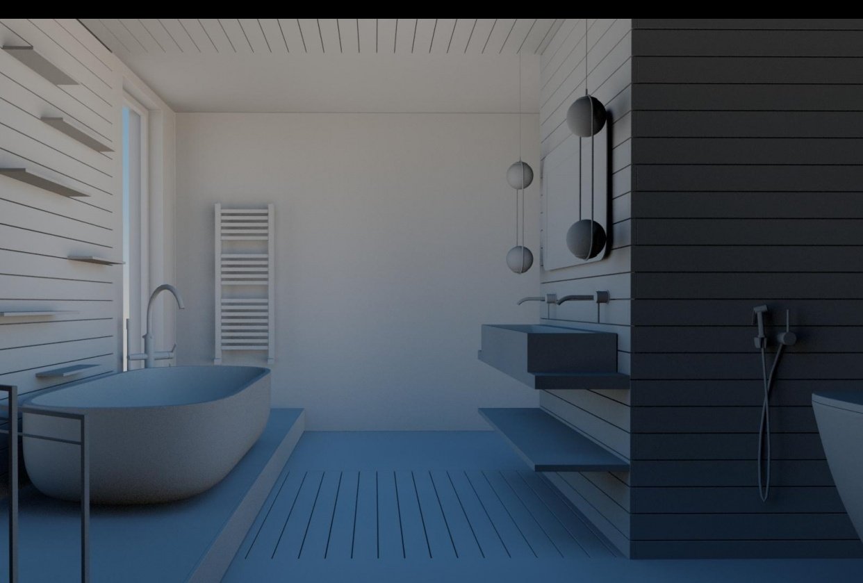 My First Interior Model, Ever! - student project