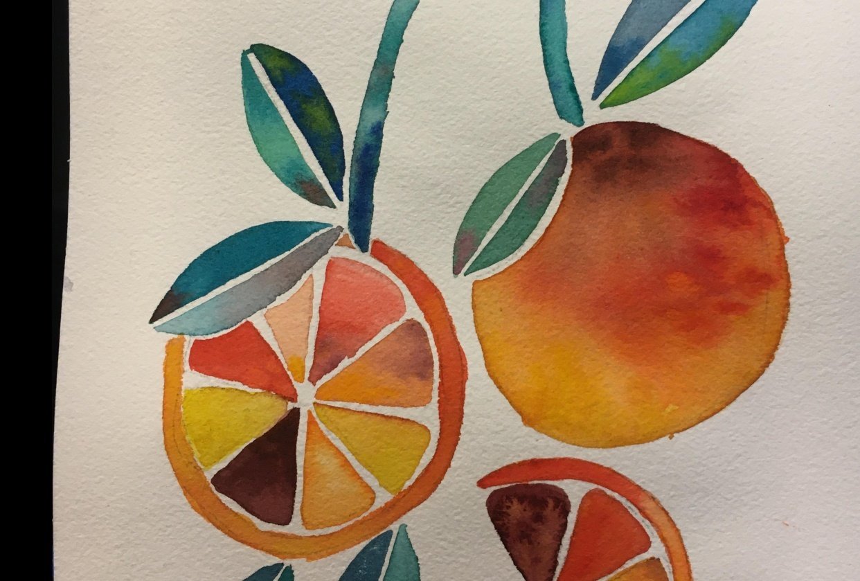Oranges - student project