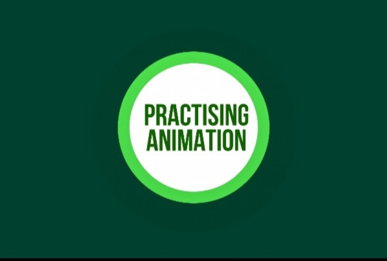 Practising Animation - student project