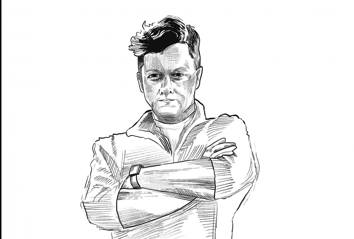Self Portrait - student project