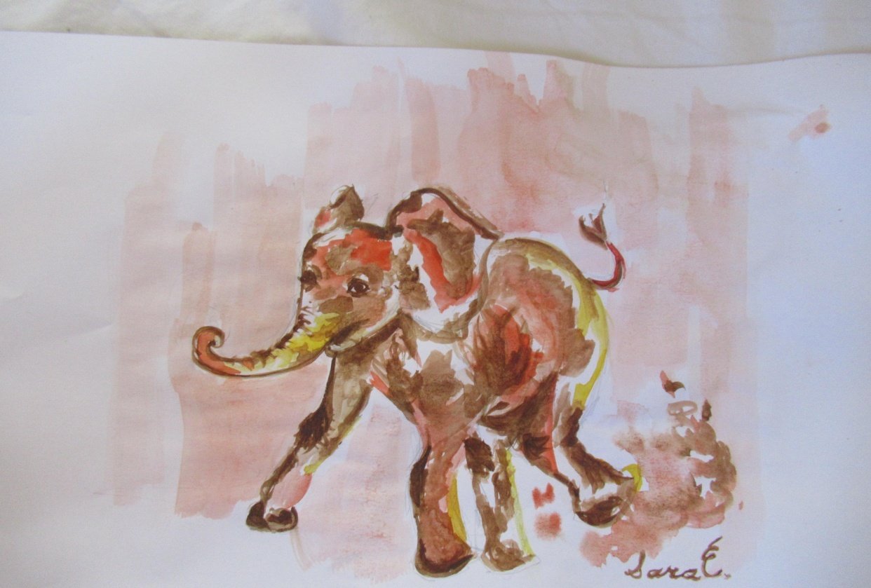 eli the elephant - student project