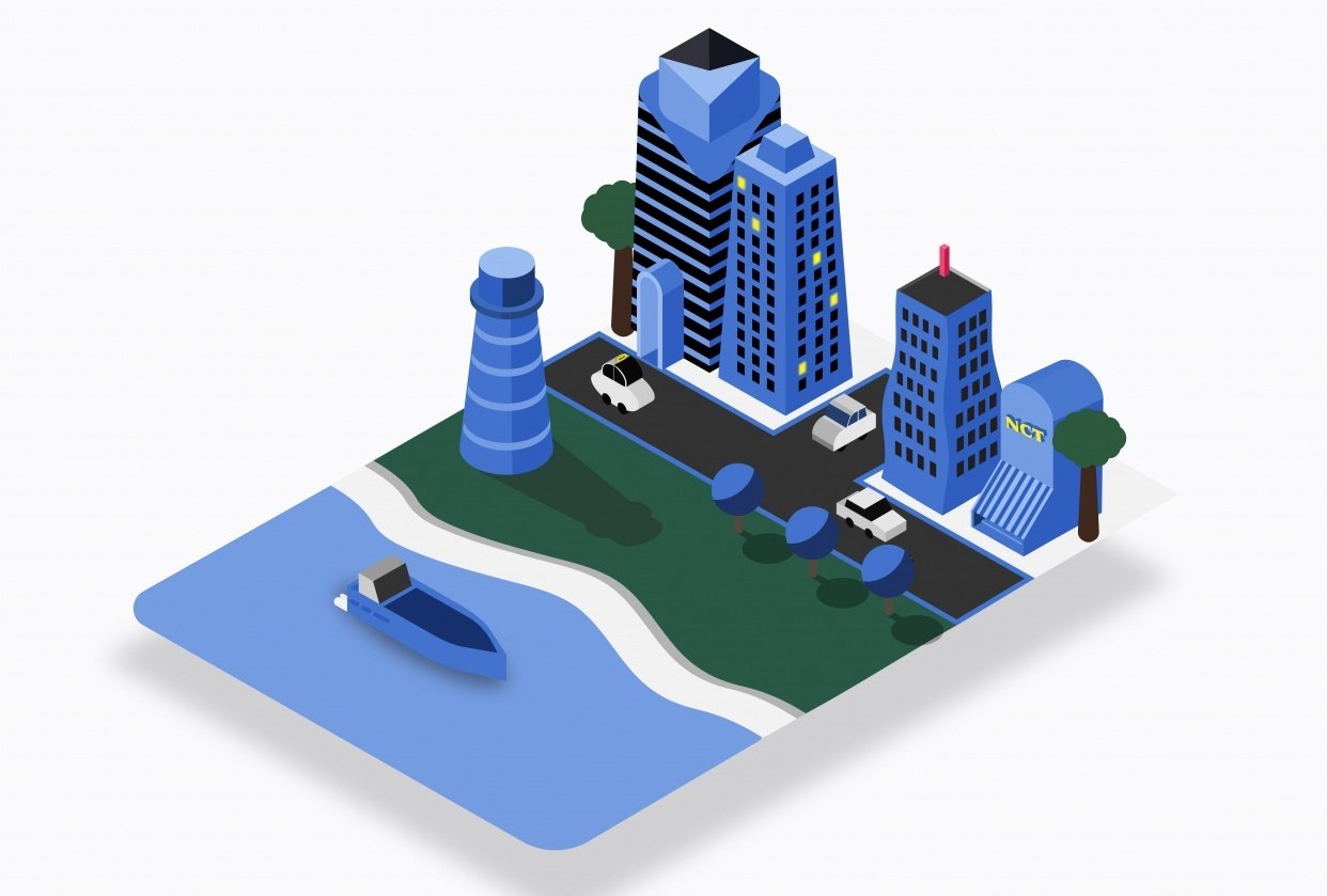 Neo City - student project