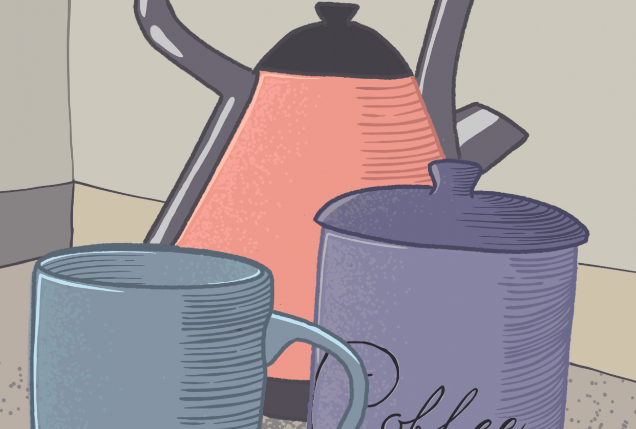 Challenge Day 1: what’s in your cup - student project