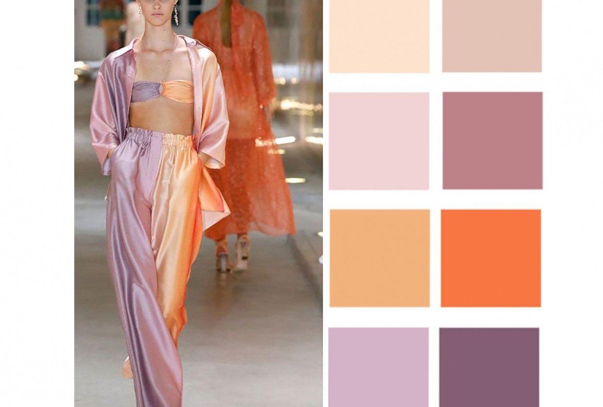 Color Trends - student project