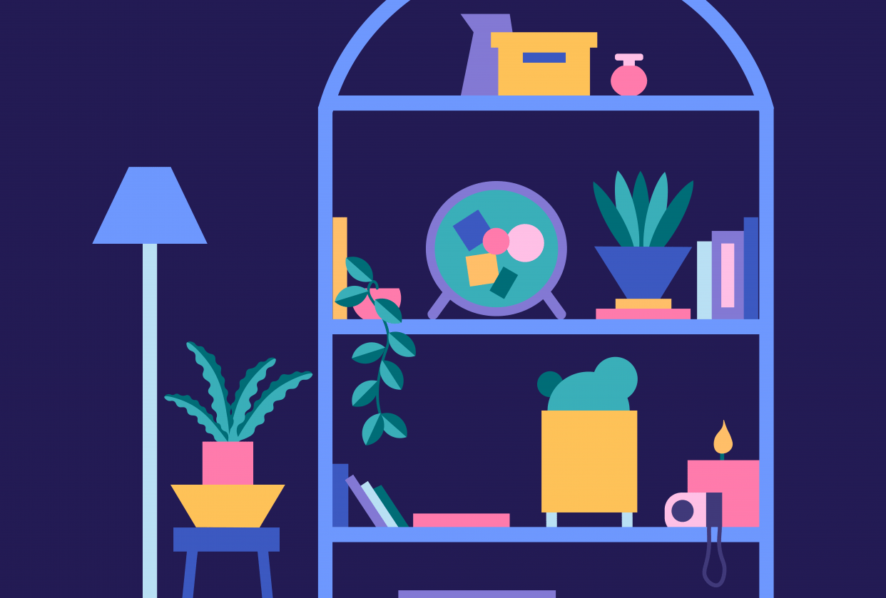 Happy Space - student project