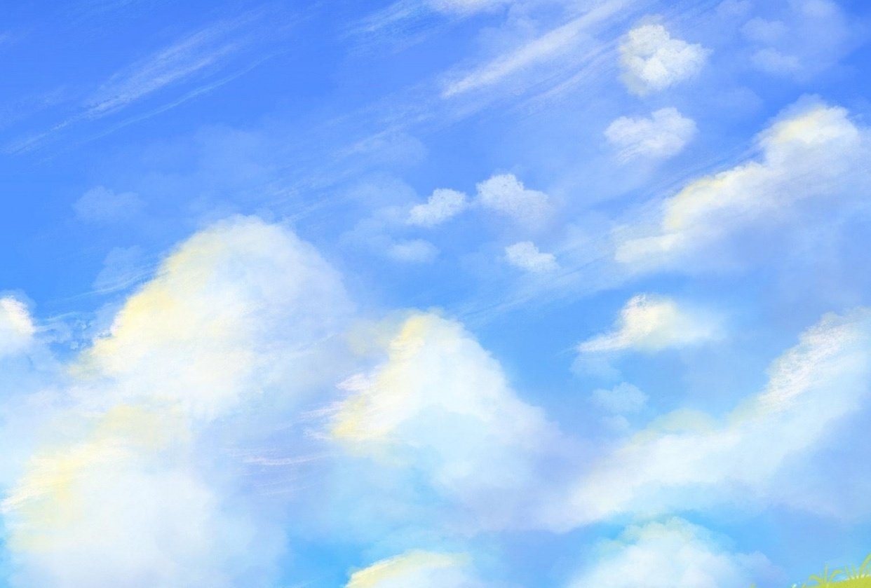 Sunny clouds! - student project