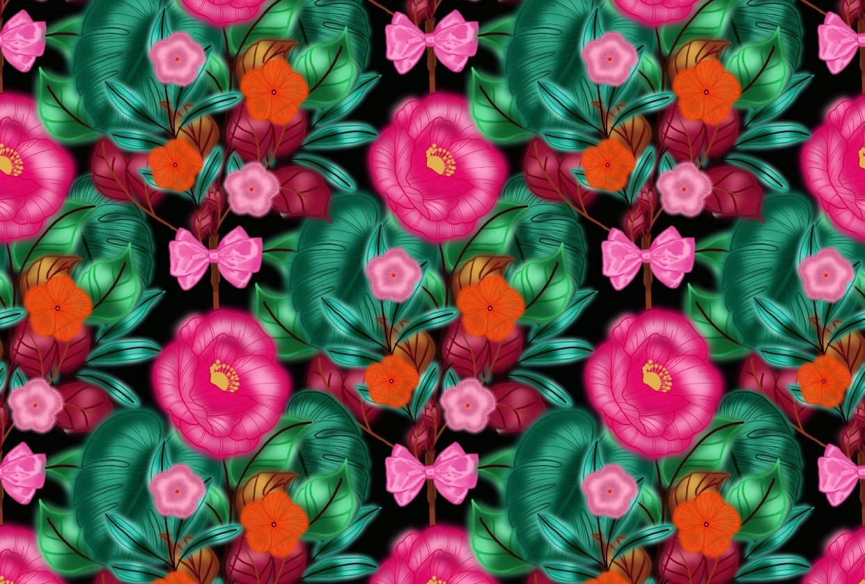 Advanced repeat patterns skillshare student project