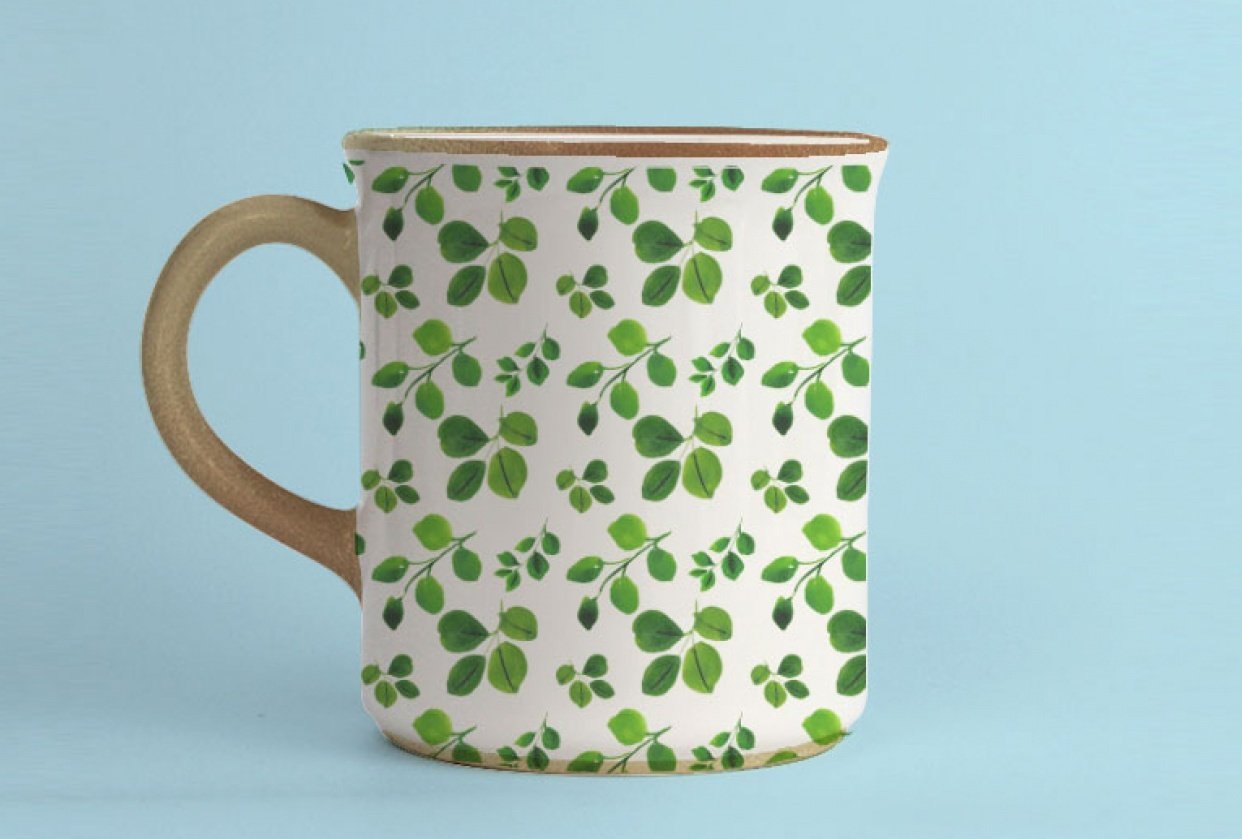 Leaves & Flowers - student project
