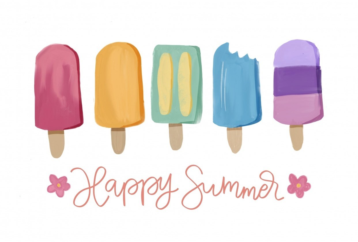 Happy summer - student project