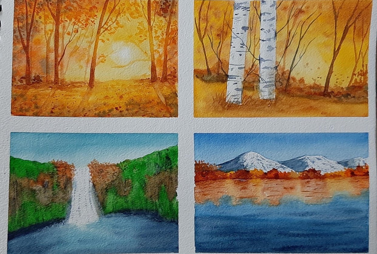 Seasons! - student project