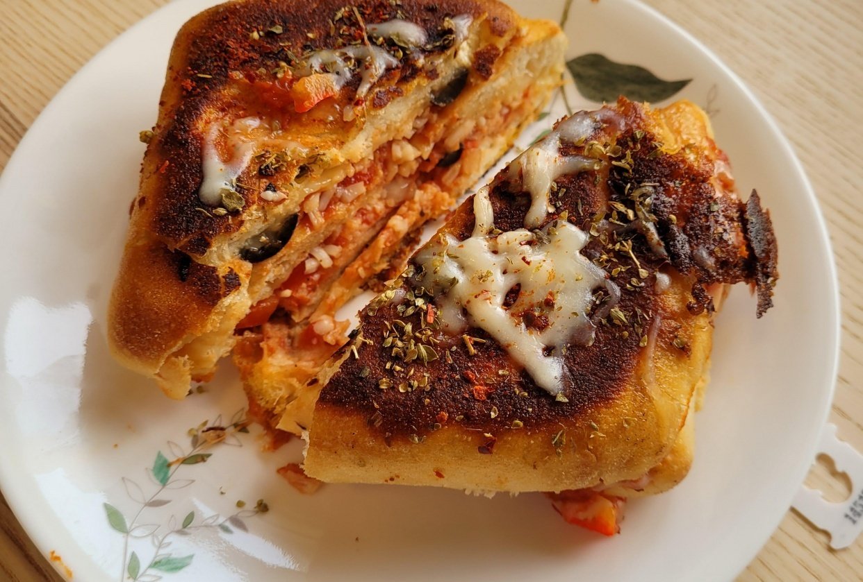 Pizza bread - student project