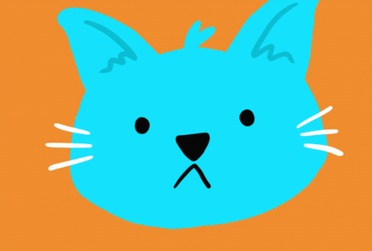 Cat GIF - student project