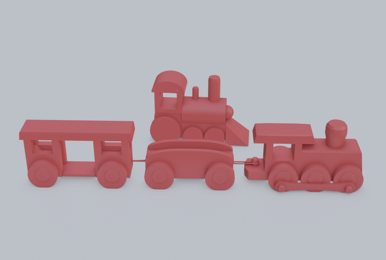 Toy Train - student project
