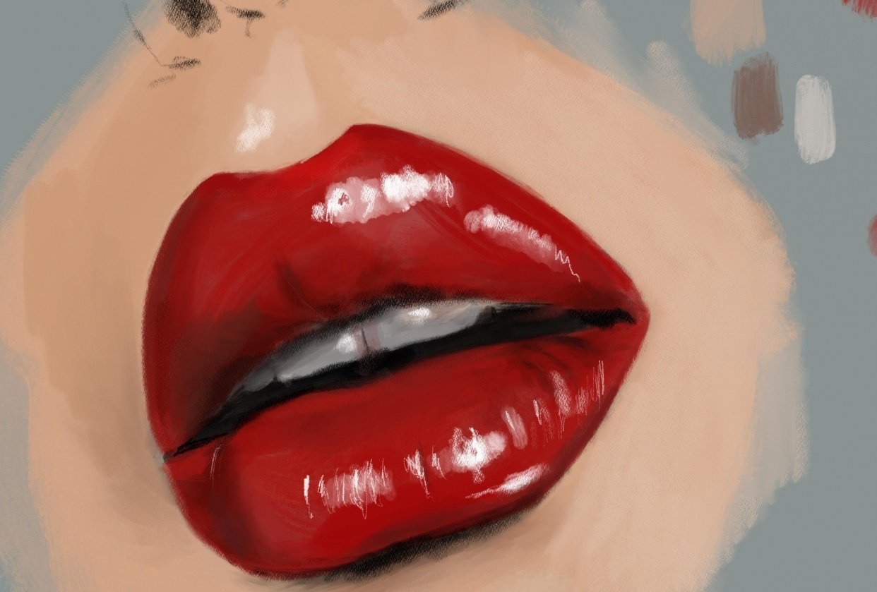 Red Lips - student project