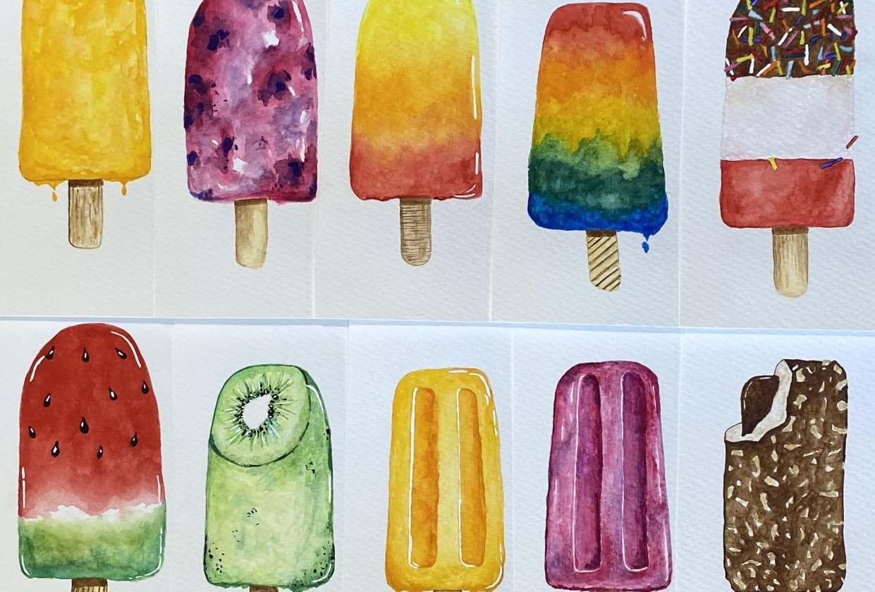 Ice Lollies - student project