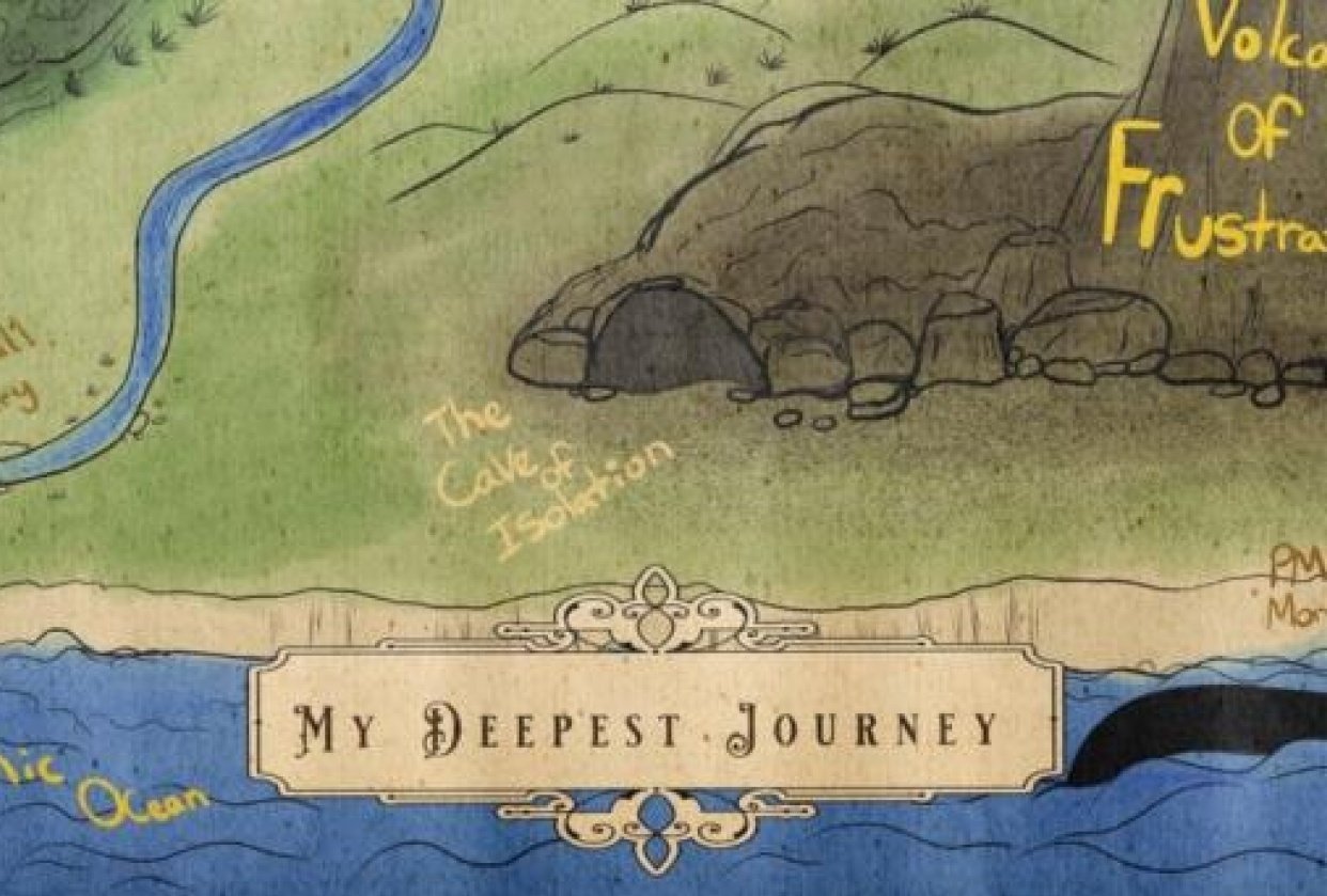 My Map- My Deepest Journey - student project