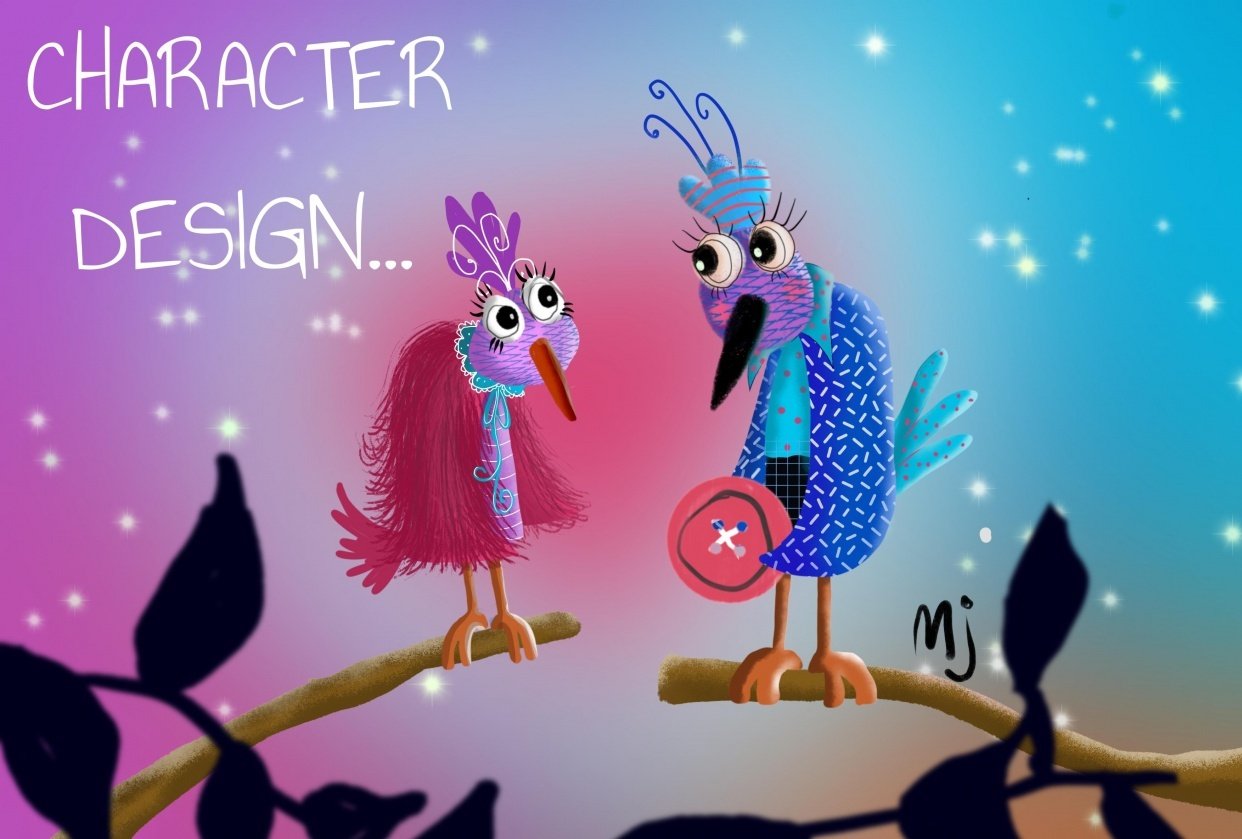 CHARACTER DESIGN - student project