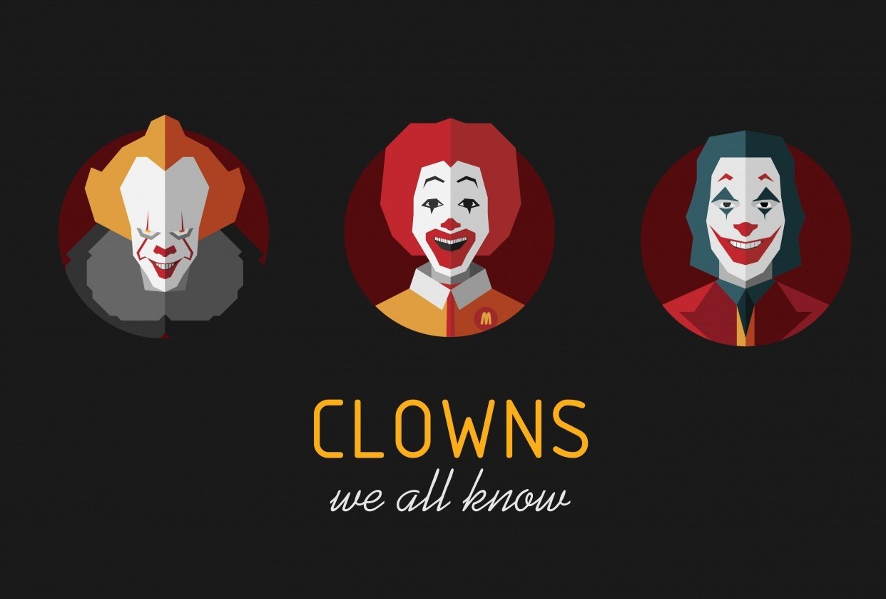 Is Joker a Clown? - student project