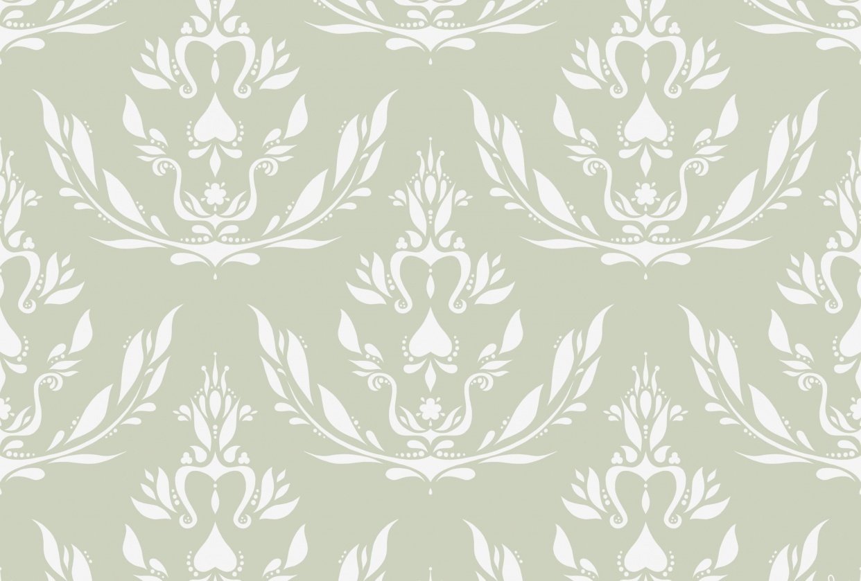 Diamond Damask - student project